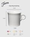 Fiesta Dinnerware Classic Ring Handle 10 1/4 OZ Mug