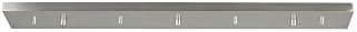 Brushed Nickel 36-Inch Multi-Port Linear Canopy