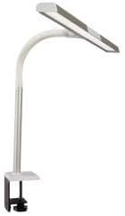 OttLite LED Desk Lamp with Sturdy Clamp Extra Wide Lighting, Dimmable 5 Brightness Settings