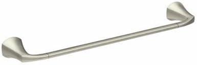 24 in. Brushed Nickel Towel Bar