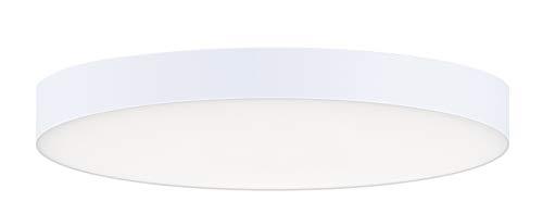 Maxim 57662Wt Trim 7" Wide Integrated Led Flush Mount Ceiling Fixture - White