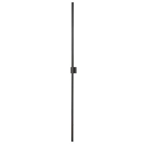 ET2 Lighting - Alumilux Line - 60W 2 LED Outdoor Wall Mount-96 Inches Tall and