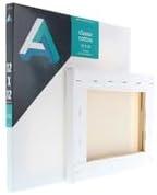 Art Alternatives Gallery Canvas,White,12x36