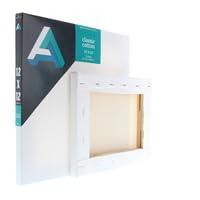 Art Alternatives Gallery Canvas,White,12x36