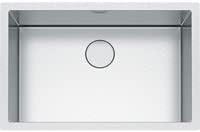 Modern Stainless Steel Undermount Single Bowl Kitchen Sink