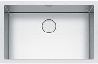 Modern Stainless Steel Undermount Single Bowl Kitchen Sink