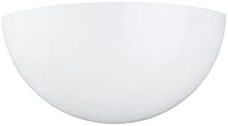 Mae Traditional White Urn-Shaped Energy Star Vanity Sconce