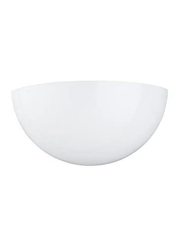 Mae Traditional White Urn-Shaped Energy Star Vanity Sconce