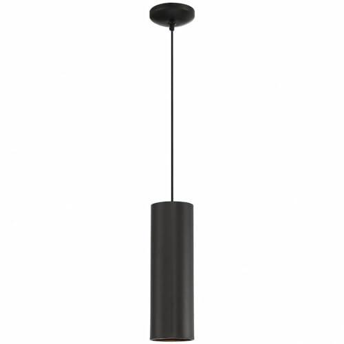 Access Lighting Pilson 1 - Light Pendant in  Matte Black