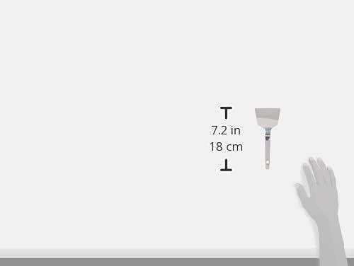 Norpro Stainless Steel Cookie Turner with Thin Blade