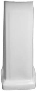 25-1/2 x 19-5/8 in. Pedestal Sink Base in White