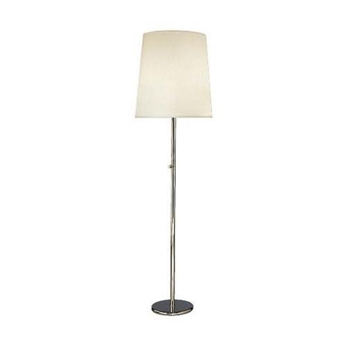 Robert Abbey Buster 79.5'' Polished Nickel Traditional Floor Lamp