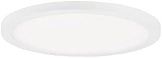 5 in. Chip White LED Flush Mount Ceiling Light