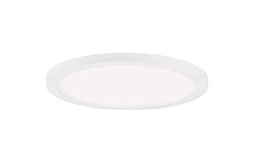 Maxim 57690WTWT 5 in. Chip White LED Flush Mount Ceiling Light