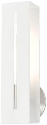 Livex Lighting Soma 1 - Light Wall Light in  Textured White