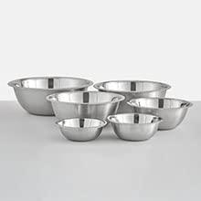 JoyJolt Joyjolt Stainless Steel Mixing Bowl, Set Of 6
