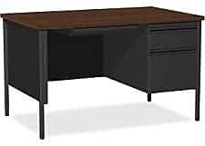 Fortress Series 48" Single Pedestal Desk