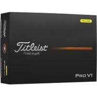 Titleist 2025 Pro V1, 12 Pack, Yellow
