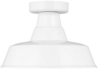 Barn 1 - Light Outdoor Semi Flush Mount