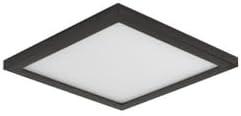 Maxim Lighting - Wafer - 10W 1 LED Square Flush Mount-0.5 Inches Tall and 5