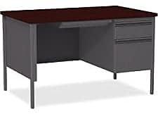 Fortress Series 48" Single Pedestal Desk
