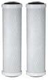 CFS  Carbon Block Water Filter Cartridges Compatible with Rainsoft UF22, UF22T, UF-50, UF-50T Models  Removes Bad Taste and Odor  Whole House Replacement Filter Cartridge 2 Pack