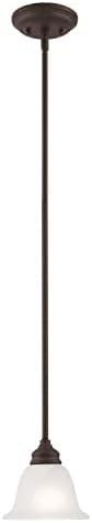 Livex Lighting Essex 1 - Light Pendant in  Bronze