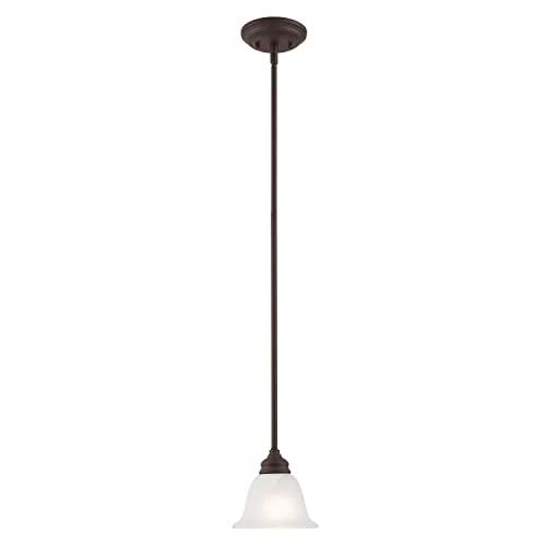 Livex Lighting Essex 1 - Light Pendant in  Bronze