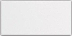 Tenedos White Ceramic 3x6 Glossy Subway Wall Tile Backsplash for Kitchen, Bathroom Shower, Accent Decor, Fireplace (80 Pieces - Box of 10 sq.ft.)