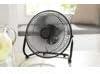 Mainstays 9" 3-Speed High Velocity Wall Mountable Black New Floor Fan
