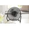 Mainstays 9" 3-Speed High Velocity Wall Mountable Black New Floor Fan