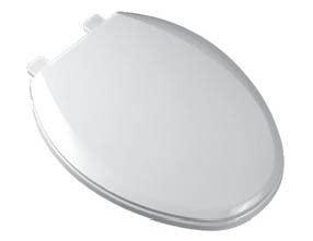 Elongated Toilet Seat and Lid