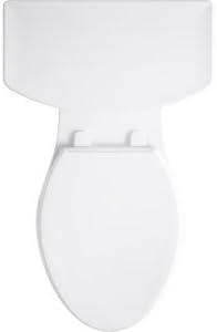 Corbelle™ 1.28 GPF Water Efficient Elongated Two-Piece toilet (Seat Not Included)