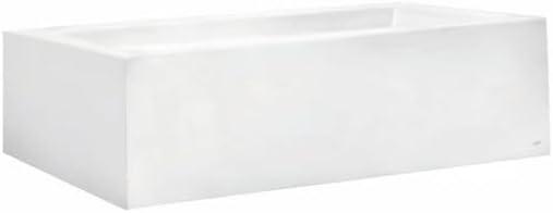 American Standard Studio 60'' x 32'' Alcove / Tile In Soaking Acrylic Bathtub 2574102.020