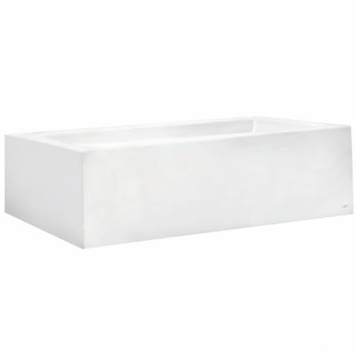 American Standard Studio 60'' x 32'' Alcove / Tile In Soaking Acrylic Bathtub 2574102.020
