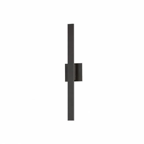 Bronze 24" Dimmable LED Outdoor Wall Sconce - Alumilux Line