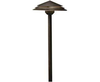 Kichler Lighting - Round Tiered LED Path - 2W 3 LED Round Tiered Path Light -