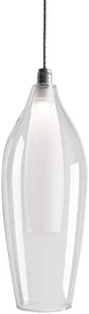 Kuzco Lighting 1 - Light Chrome LED Single Pendant