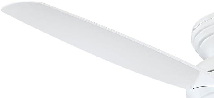 Minka Aire 52" Concept 3 - Blade Outdoor LED Propeller Ceiling Fan with Wall Control and Light Kit Included