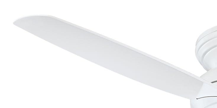 Minka Aire 52" Concept 3 - Blade Outdoor LED Propeller Ceiling Fan with Wall Control and Light Kit Included