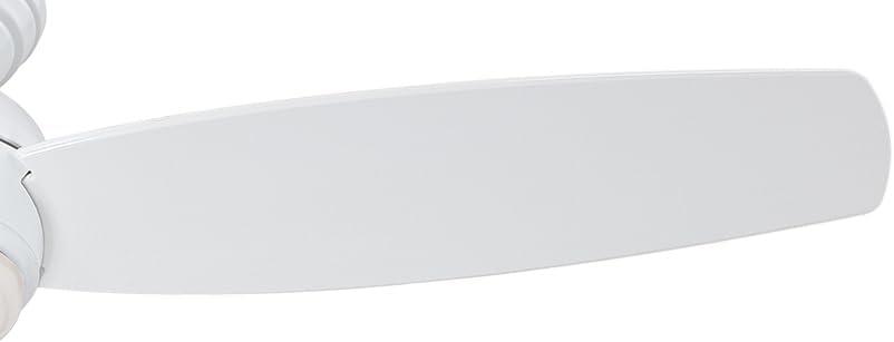 Minka Aire 52" Concept 3 - Blade Outdoor LED Propeller Ceiling Fan with Wall Control and Light Kit Included