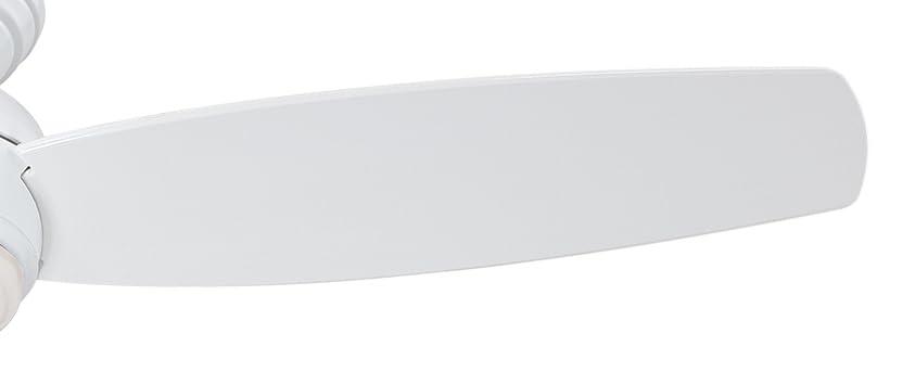Minka Aire 52" Concept 3 - Blade Outdoor LED Propeller Ceiling Fan with Wall Control and Light Kit Included