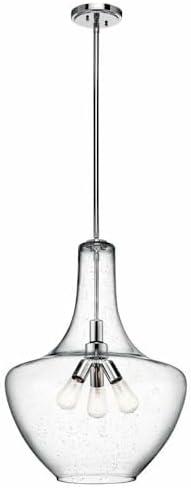 Kichler Lighting - Pendant - Everly - 3 light Pendant - with Transitional