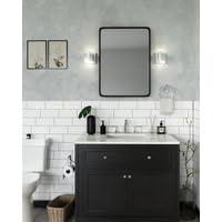 Norfolk Steel LED Armed Sconce