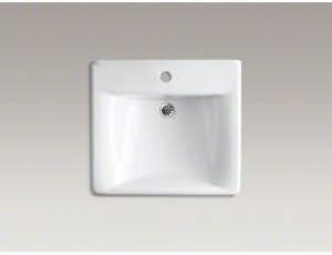 Soho Ceramic 20" Wall Mount Bathroom Sink with Overflow