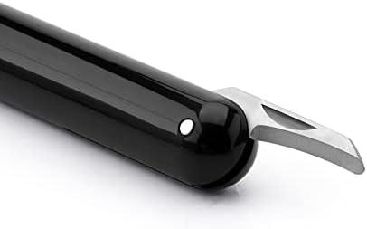 Wine Bottle Opener,Air Pressure Wine Corkscrew With Cutting Wine Bottle Foil Knife,Effortlessly Open Wine Bottles Without Damaging Corks,Easy-to-Use(Black)
