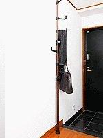 prince hanger, one-touch coat rack, silver, steel, free standing, phus-0012, made in korea