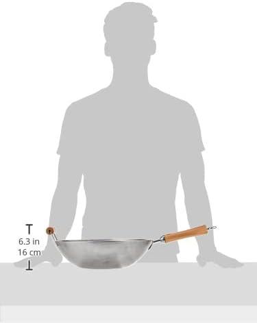 JOYCE CHEN Joyce Chen 14'' Carbon Steel Wok