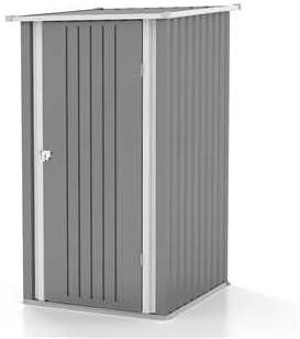 Patiowell 3-ft x 3-ft Galvanized steel Storage Shed