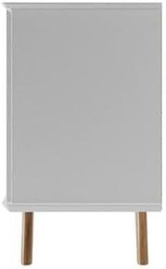 53.15" Tudor 4 Shelf Sideboard - Manhattan Comfort
